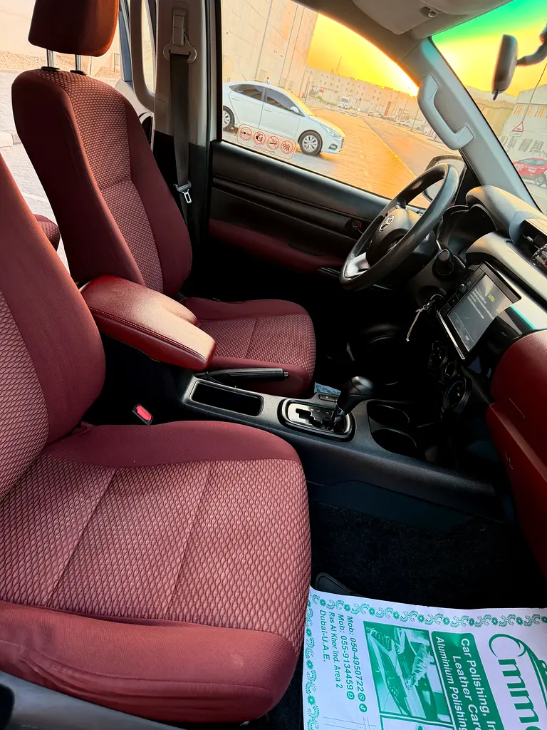 Toyota Hilux Double Cab DLX 2022 - GCC Specs Diesel 4X4 - Image 14