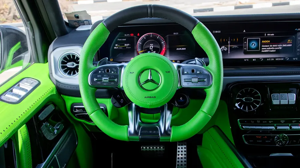 2023 Mercedes-Benz G 63 AMG - European Specs - GCC Resale - Image 10