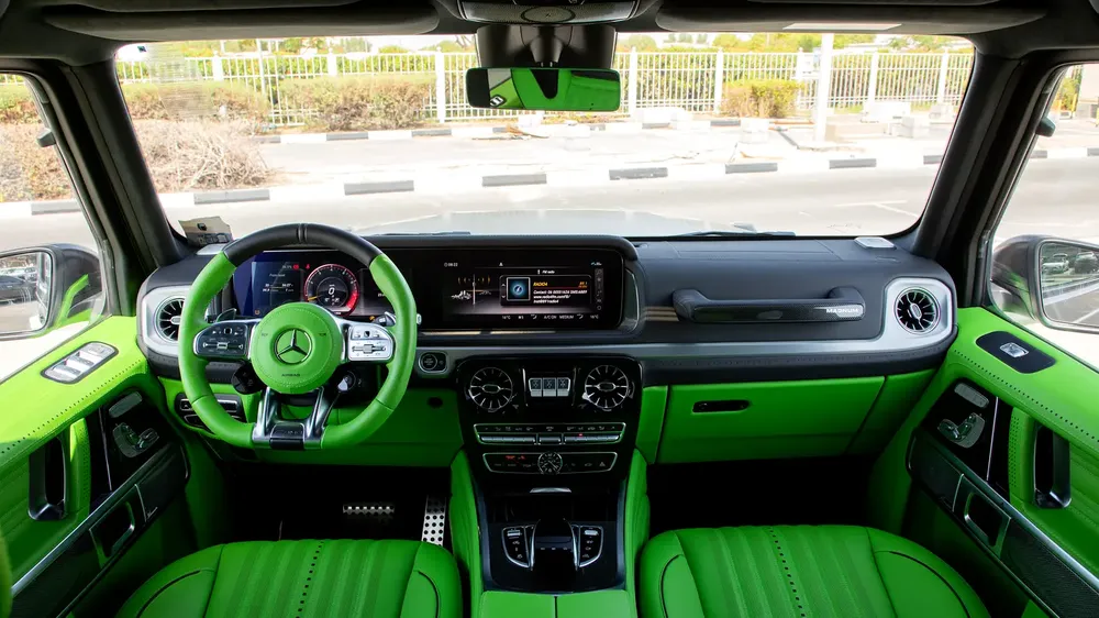 2023 Mercedes-Benz G 63 AMG - European Specs - GCC Resale - Image 11