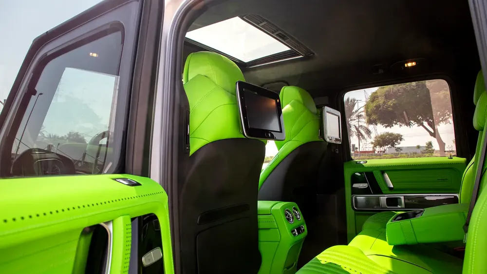 2023 Mercedes-Benz G 63 AMG - European Specs - GCC Resale - Image 15
