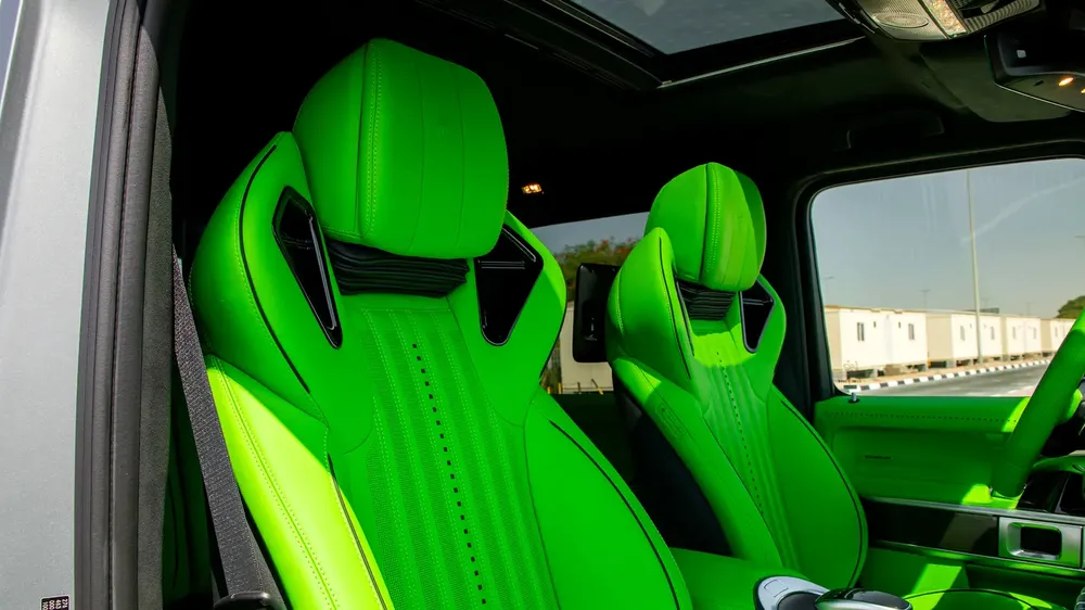 2023 Mercedes-Benz G 63 AMG - European Specs - GCC Resale - Image 16