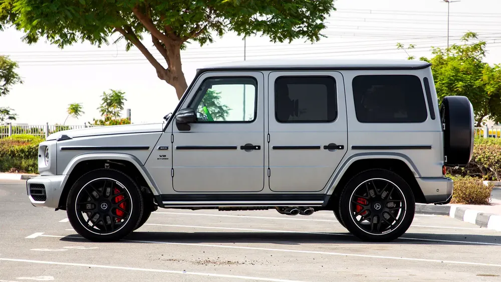 2023 Mercedes-Benz G 63 AMG - European Specs - GCC Resale - Image 4