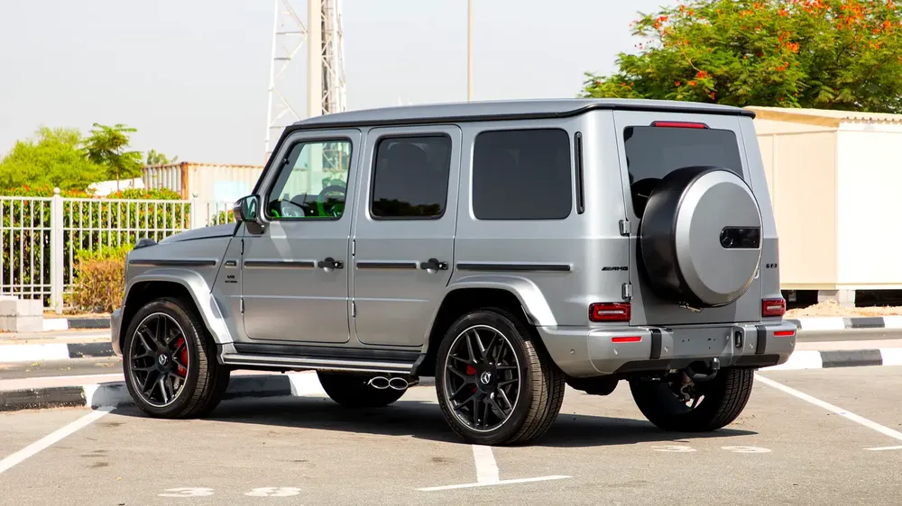 2023 Mercedes-Benz G 63 AMG - European Specs - GCC Resale - Image 5
