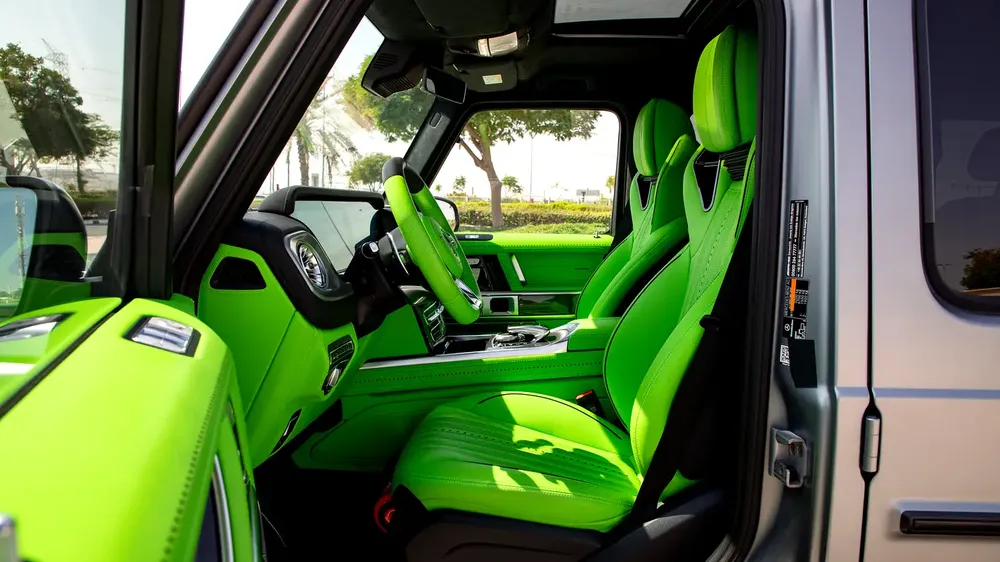 2023 Mercedes-Benz G 63 AMG - European Specs - GCC Resale - Image 9