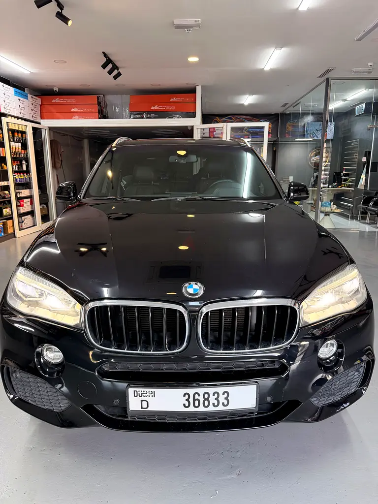 BMW X5 xDrive35i M Sport 2018 | GCC Specs | Pristine Condition - Image 5