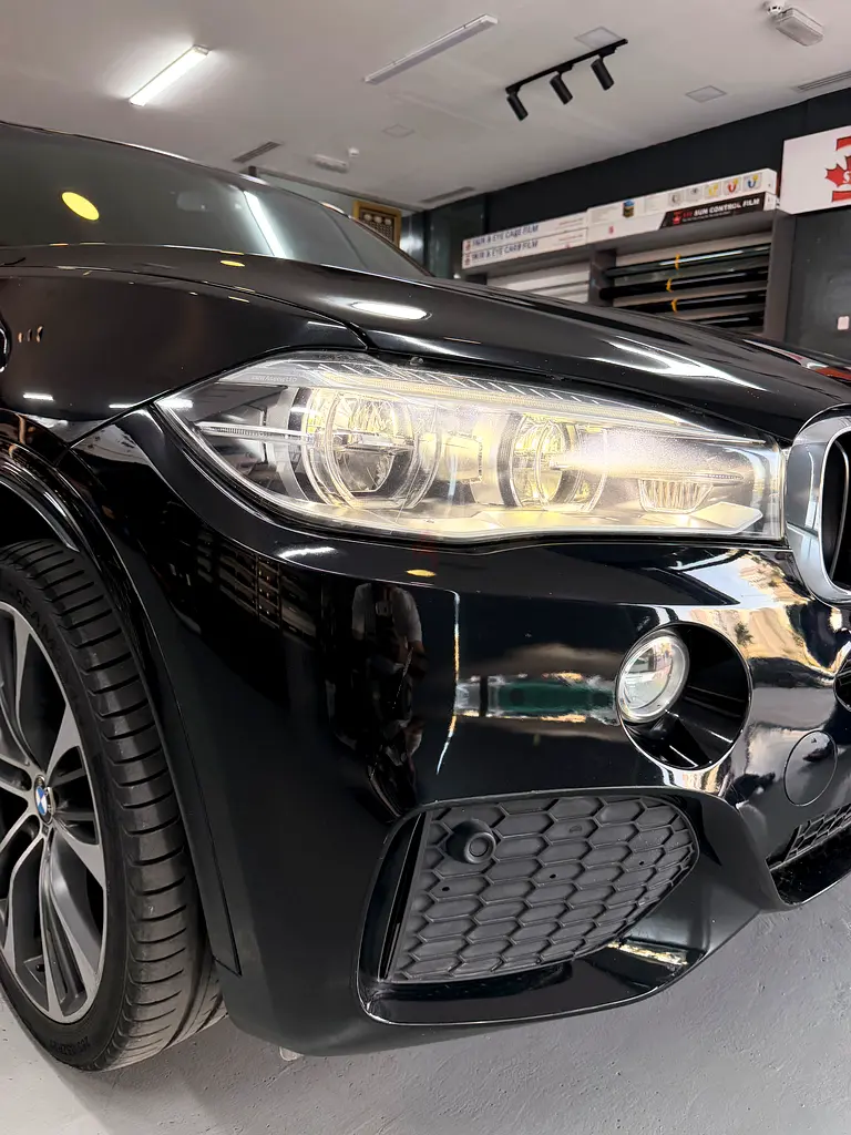 BMW X5 xDrive35i M Sport 2018 | GCC Specs | Pristine Condition - Image 6