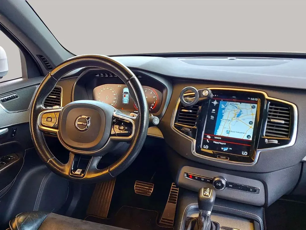 AED 1168/month | 2018 Volvo XC90 T6 R Design | GCC Specs | Ref#461402 - Image 10