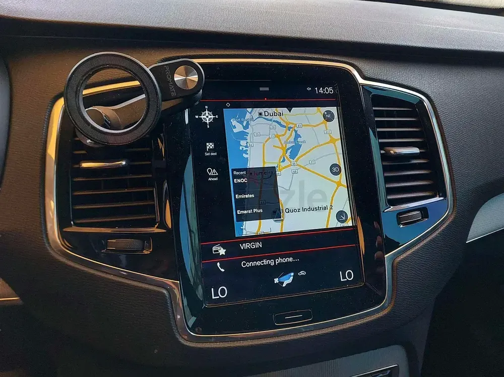 AED 1168/month | 2018 Volvo XC90 T6 R Design | GCC Specs | Ref#461402 - Image 14