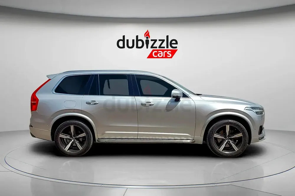AED 1168/month | 2018 Volvo XC90 T6 R Design | GCC Specs | Ref#461402 - Image 4