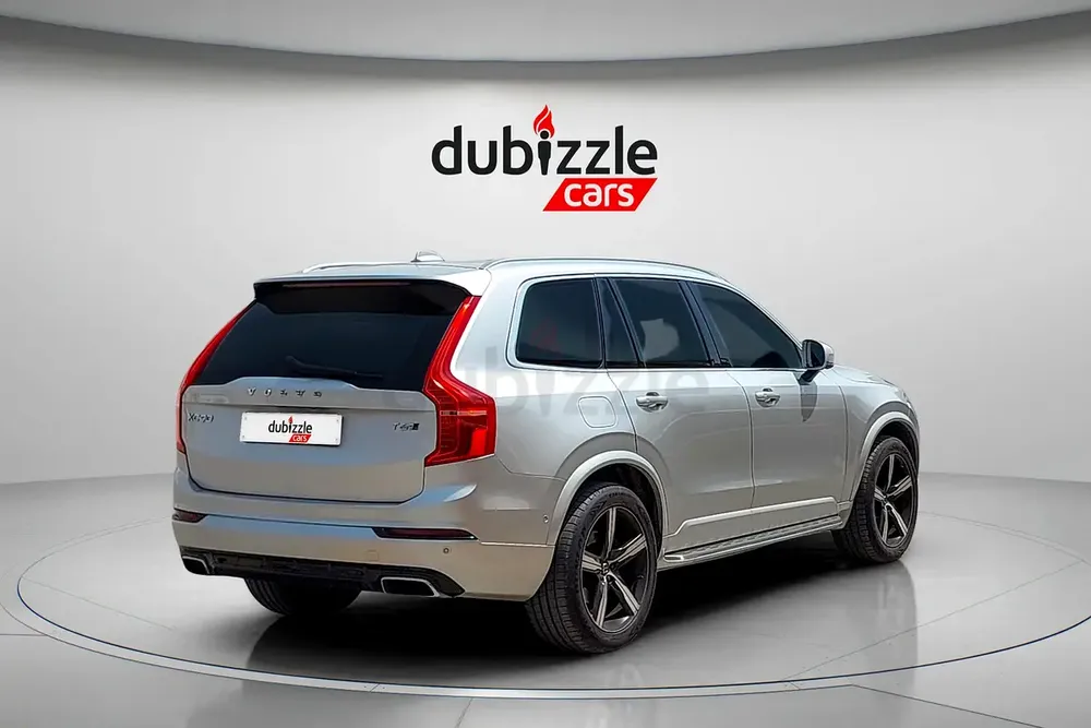 AED 1168/month | 2018 Volvo XC90 T6 R Design | GCC Specs | Ref#461402 - Image 6