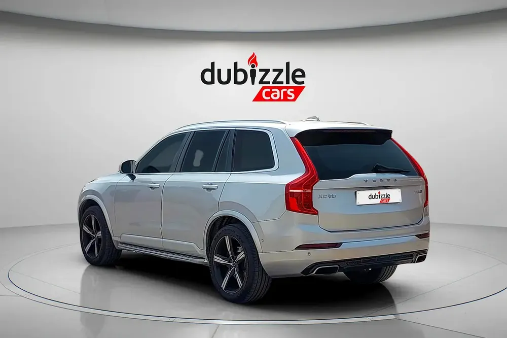 AED 1168/month | 2018 Volvo XC90 T6 R Design | GCC Specs | Ref#461402 - Image 8
