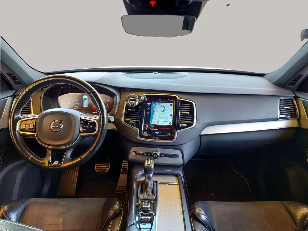 AED 1168/month | 2018 Volvo XC90 T6 R Design | GCC Specs | Ref#461402 - Image 9