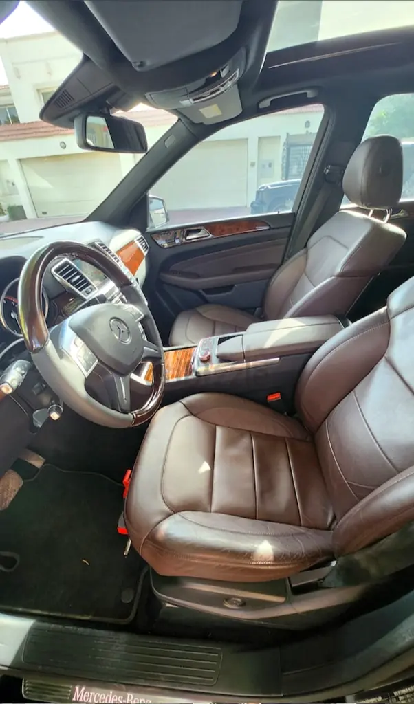 2014 Mercedes-Benz M-Class ML 350 AMG 4MATIC | GCC Specs - Image 8