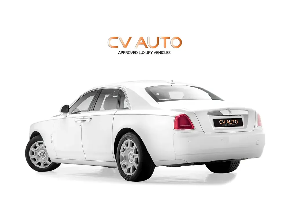 2013 | Rolls Royce | Ghost | GCC Spec (Service History And Last Service At AGMC) - Image 4