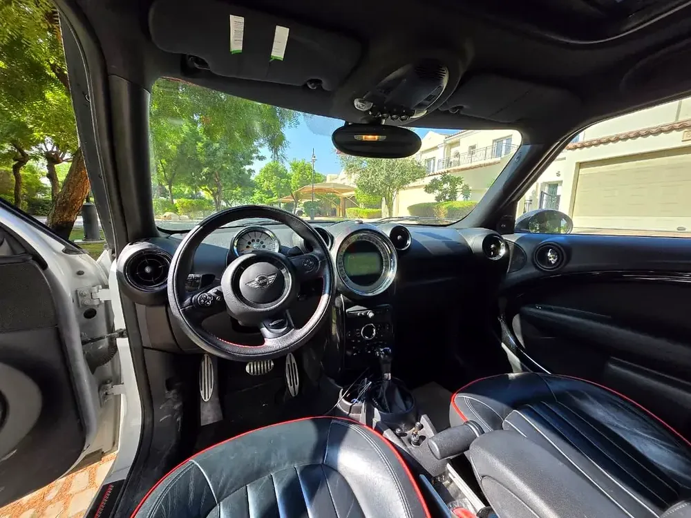 MINI Countryman John Cooper Works excellent condition low mileage - Image 6