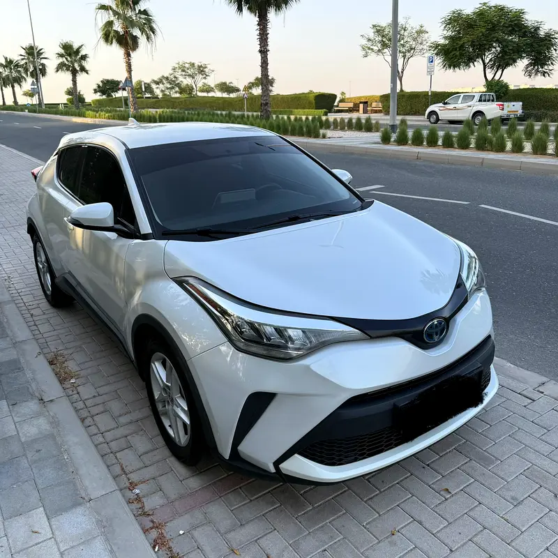 Toyota C-HR VX 2022 GCC Specs - Excellent Condition - Image 12