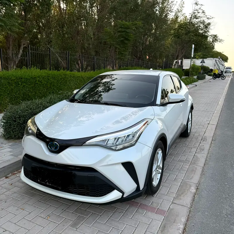 Toyota C-HR VX 2022 GCC Specs - Excellent Condition - Image 8