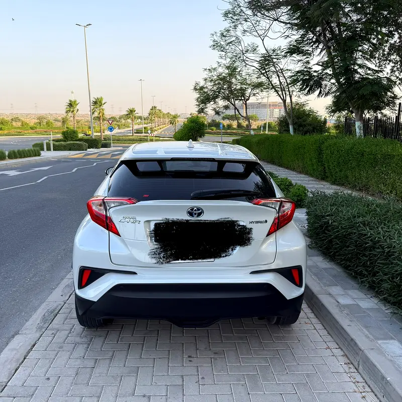 Toyota C-HR VX 2022 GCC Specs - Excellent Condition - Image 9