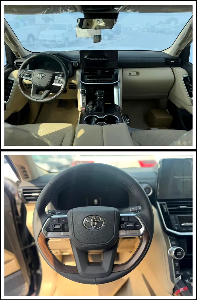 Toyota Land Cruiser GXR 3.5 Twin Turbo 2026 - Brand VW New - GCC Specs - Image 5
