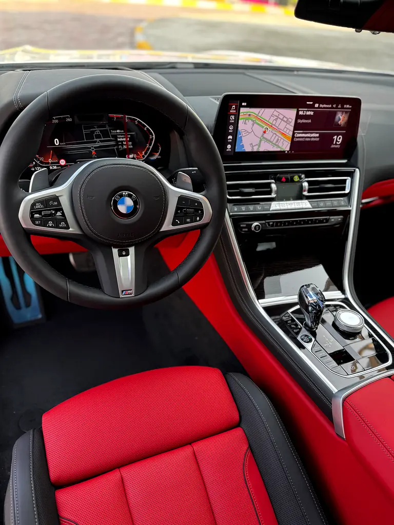 BMW 840I GRAND COUPE 2026 , 5 YEARS SERVICE AND WARRANTY - Image 8