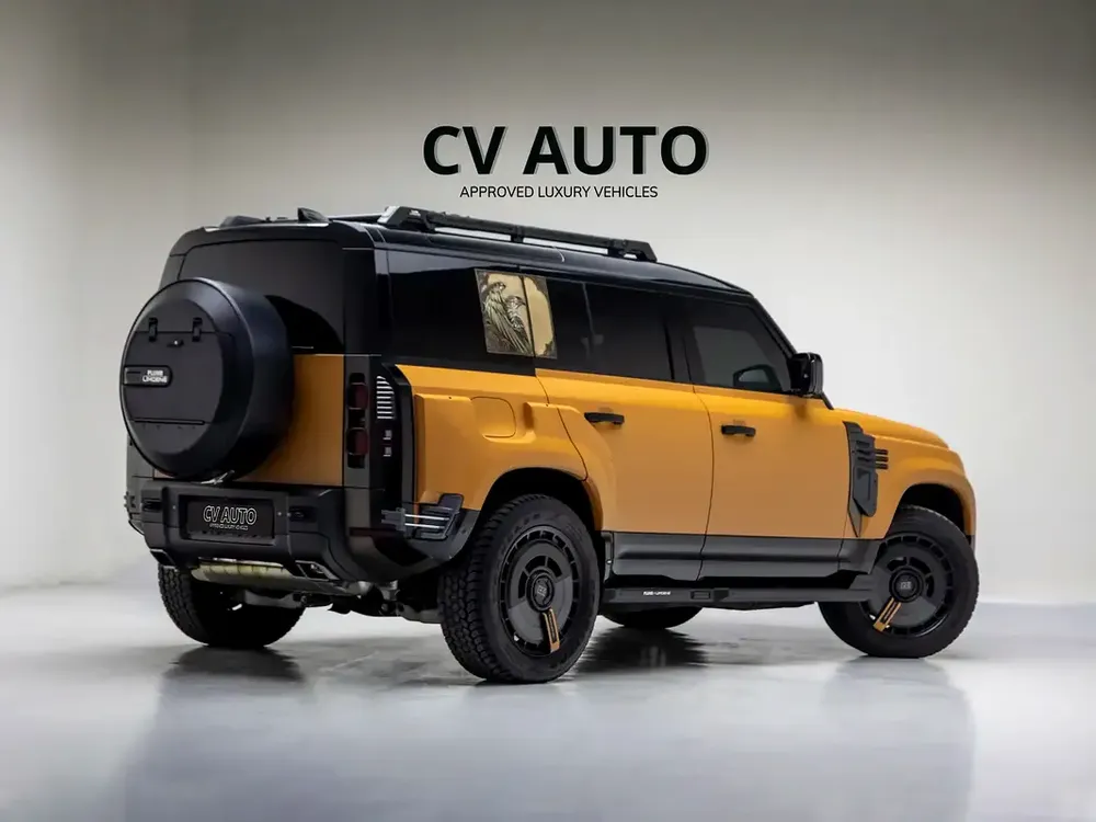 2025 | Land Rover | Defender | 110 HSE P400 Falcon Apex Series 1 of 28 | GCC Spec | With Warranty SC - Image 6