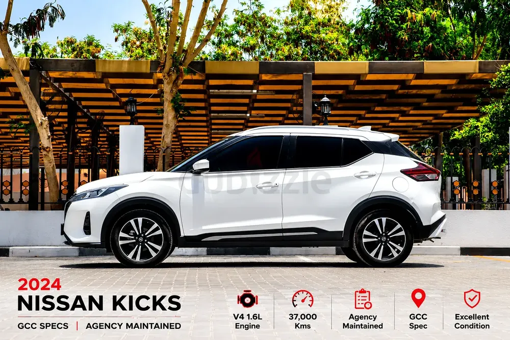 2024 Nissan Kicks SV | GCC Specs | Brand New Condition - Image 5