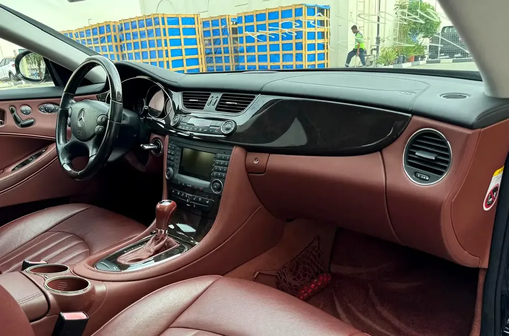BENZ CLS 350 l 2008 l 90,000 KM l CLEAN TITLE l JAPAN IMPORT - Image 13