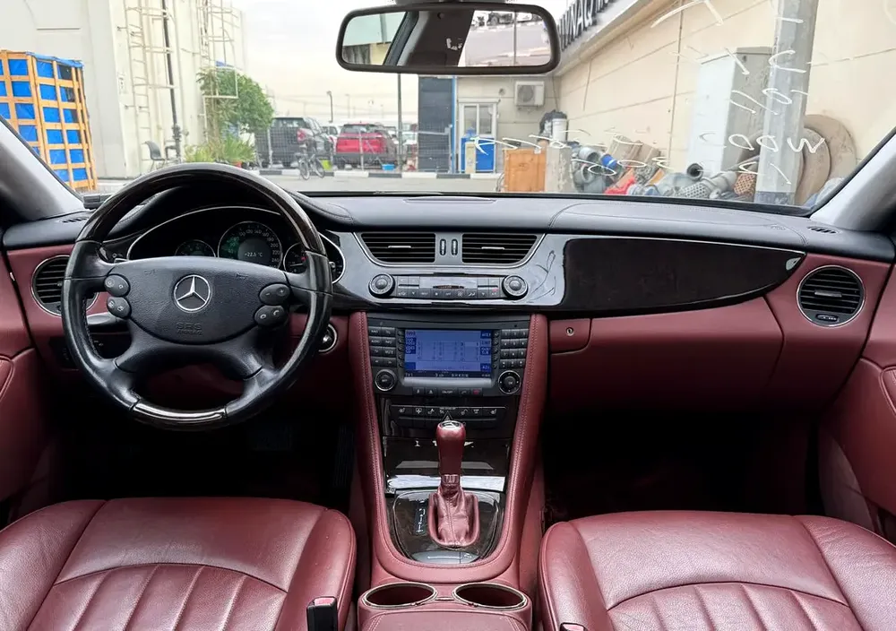 BENZ CLS 350 l 2008 l 90,000 KM l CLEAN TITLE l JAPAN IMPORT - Image 16