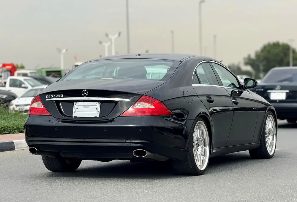 BENZ CLS 350 l 2008 l 90,000 KM l CLEAN TITLE l JAPAN IMPORT - Image 7