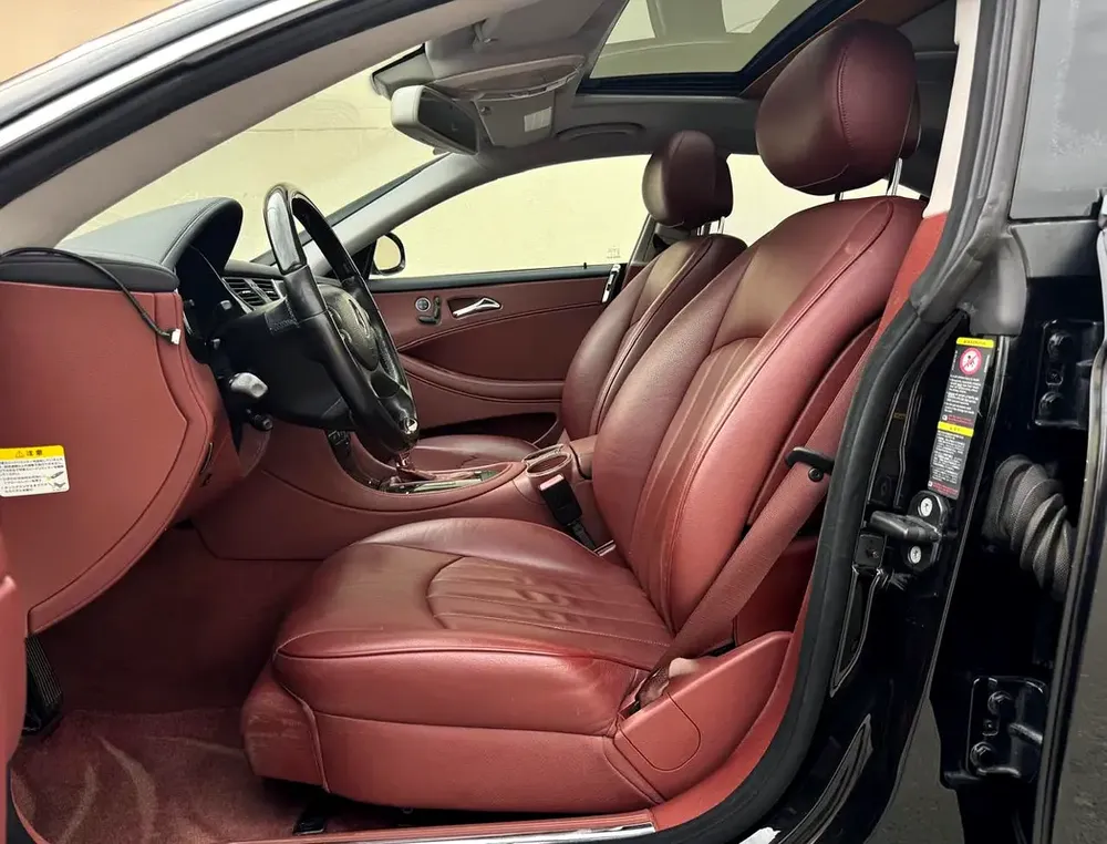 BENZ CLS 350 l 2008 l 90,000 KM l CLEAN TITLE l JAPAN IMPORT - Image 9