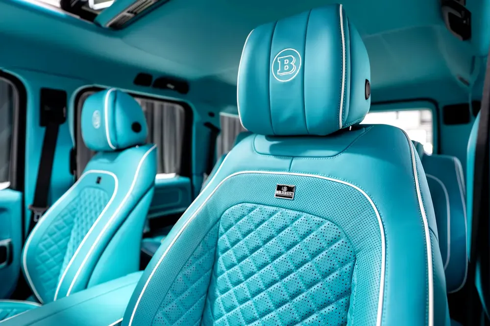 Mercedes Benz G63 AMG-800 Brabus Kit-Tiffany Blue Interior-Exclusive Order-Low Mileage - Image 14