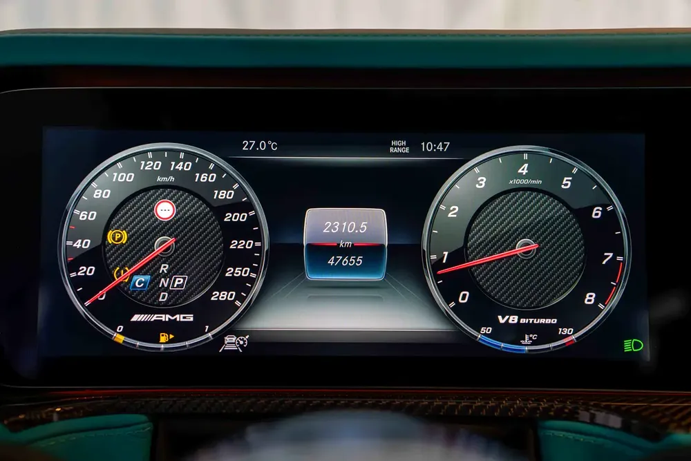 Mercedes Benz G63 AMG-800 Brabus Kit-Tiffany Blue Interior-Exclusive Order-Low Mileage - Image 16