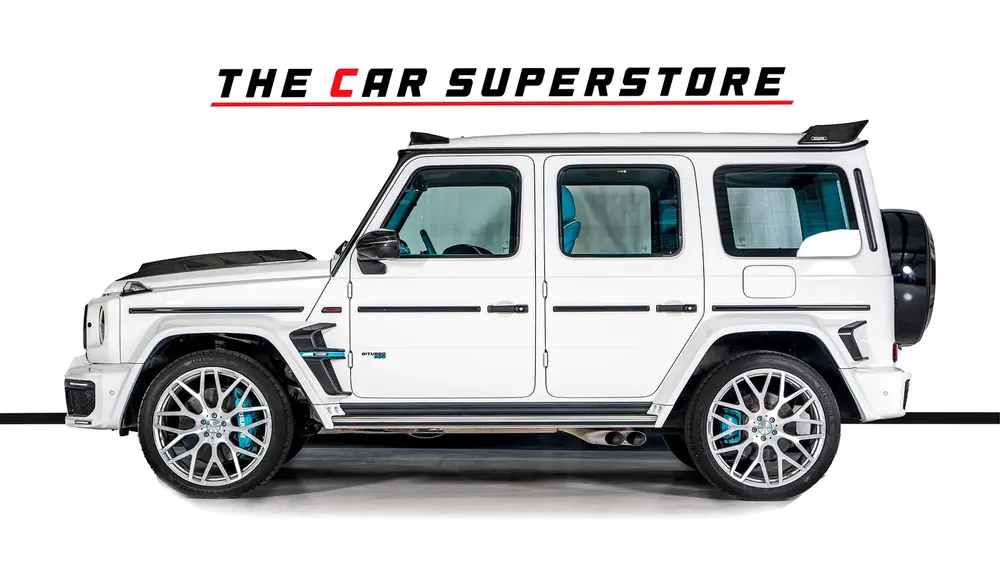 Mercedes Benz G63 AMG-800 Brabus Kit-Tiffany Blue Interior-Exclusive Order-Low Mileage - Image 5