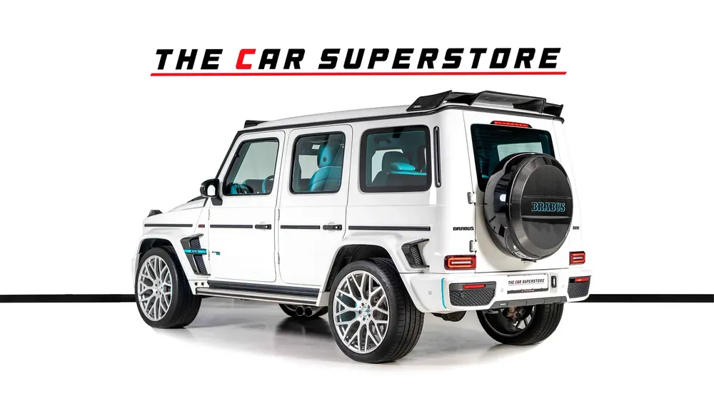 Mercedes Benz G63 AMG-800 Brabus Kit-Tiffany Blue Interior-Exclusive Order-Low Mileage - Image 6