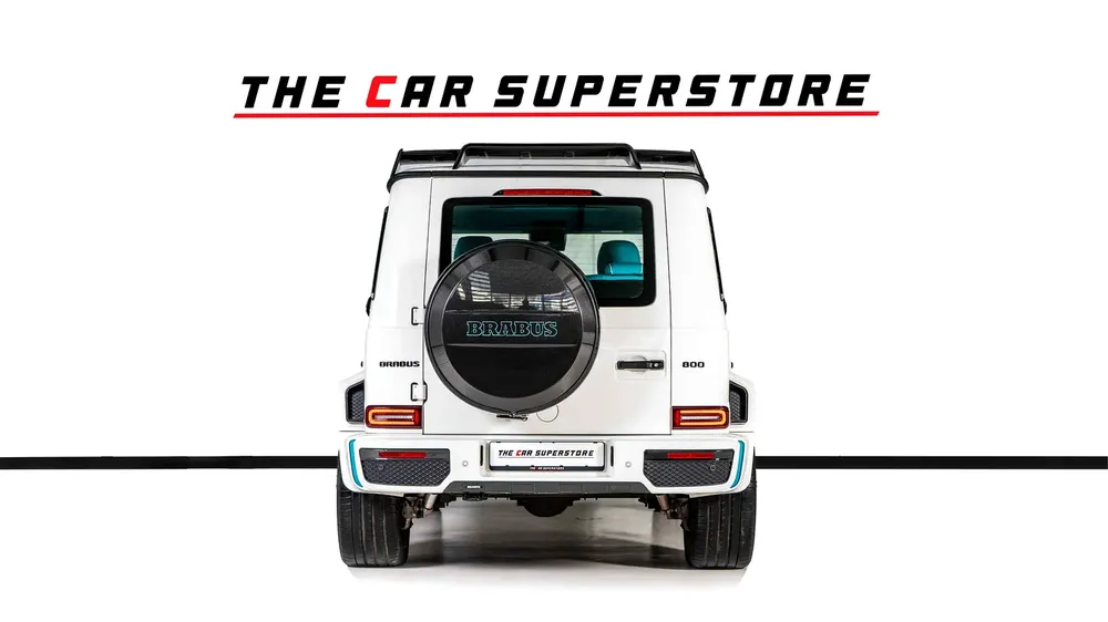Mercedes Benz G63 AMG-800 Brabus Kit-Tiffany Blue Interior-Exclusive Order-Low Mileage - Image 7