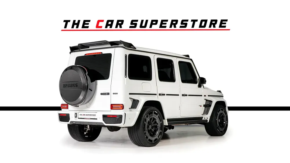 Mercedes Benz G63 AMG-800 Brabus Kit-Tiffany Blue Interior-Exclusive Order-Low Mileage - Image 8