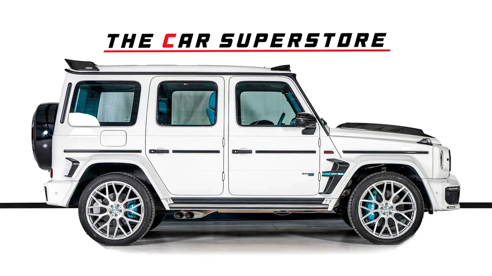 Mercedes Benz G63 AMG-800 Brabus Kit-Tiffany Blue Interior-Exclusive Order-Low Mileage - Image 9