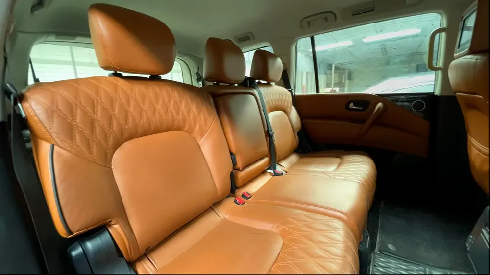 AED 2,371/m | 0 DP | Free 3 Months Warranty | Service History | 30 Day Return | NISSAN PATROL 2021 - Image 10