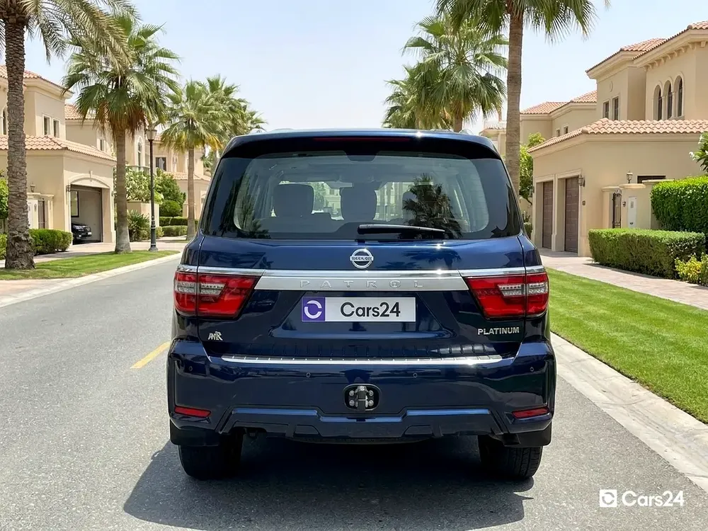 AED 2,371/m | 0 DP | Free 3 Months Warranty | Service History | 30 Day Return | NISSAN PATROL 2021 - Image 4