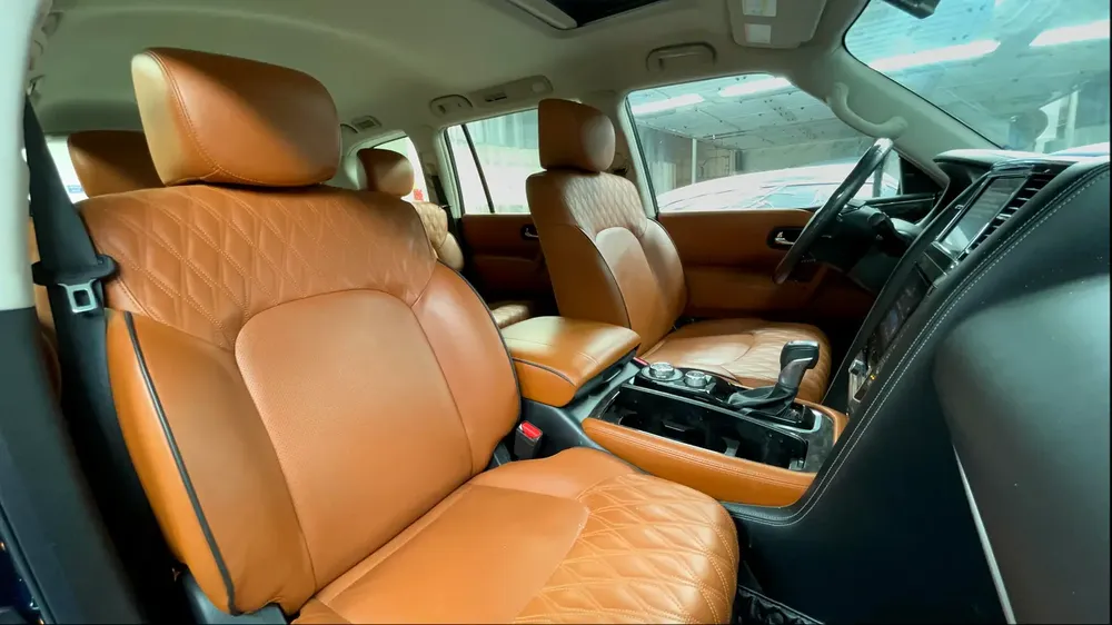 AED 2,371/m | 0 DP | Free 3 Months Warranty | Service History | 30 Day Return | NISSAN PATROL 2021 - Image 6