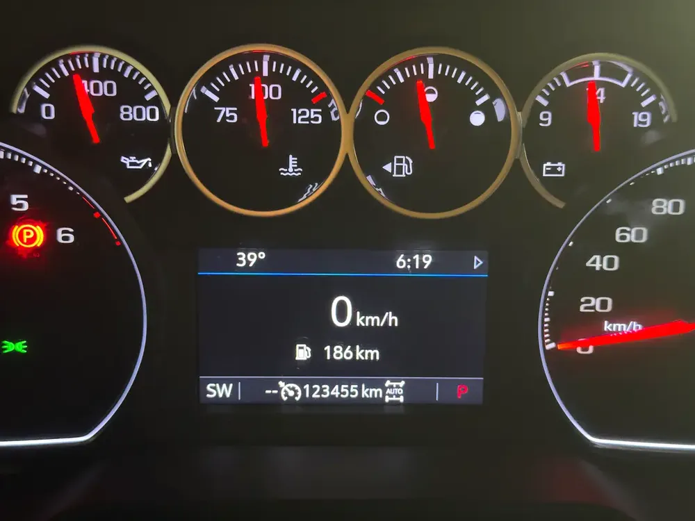 Chevrolet Tahoe LT 2021 GCC Specs - Image 12