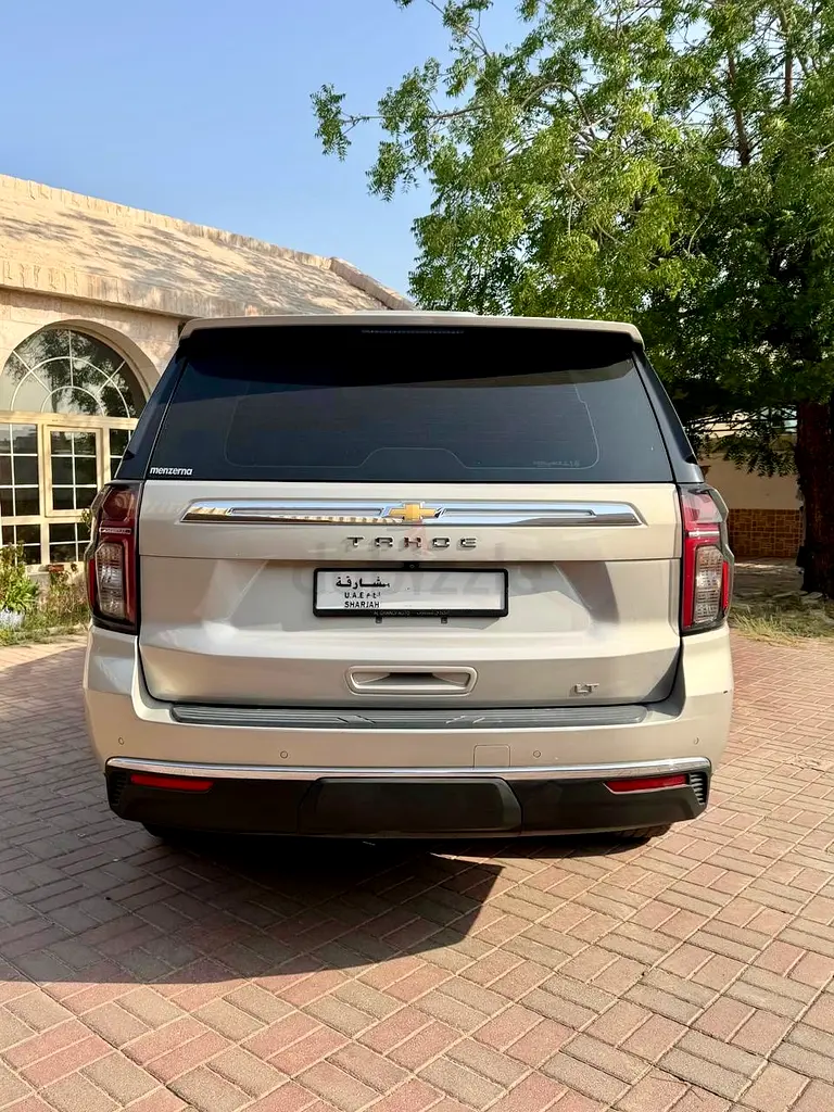 Chevrolet Tahoe LT 2021 GCC Specs - Image 4