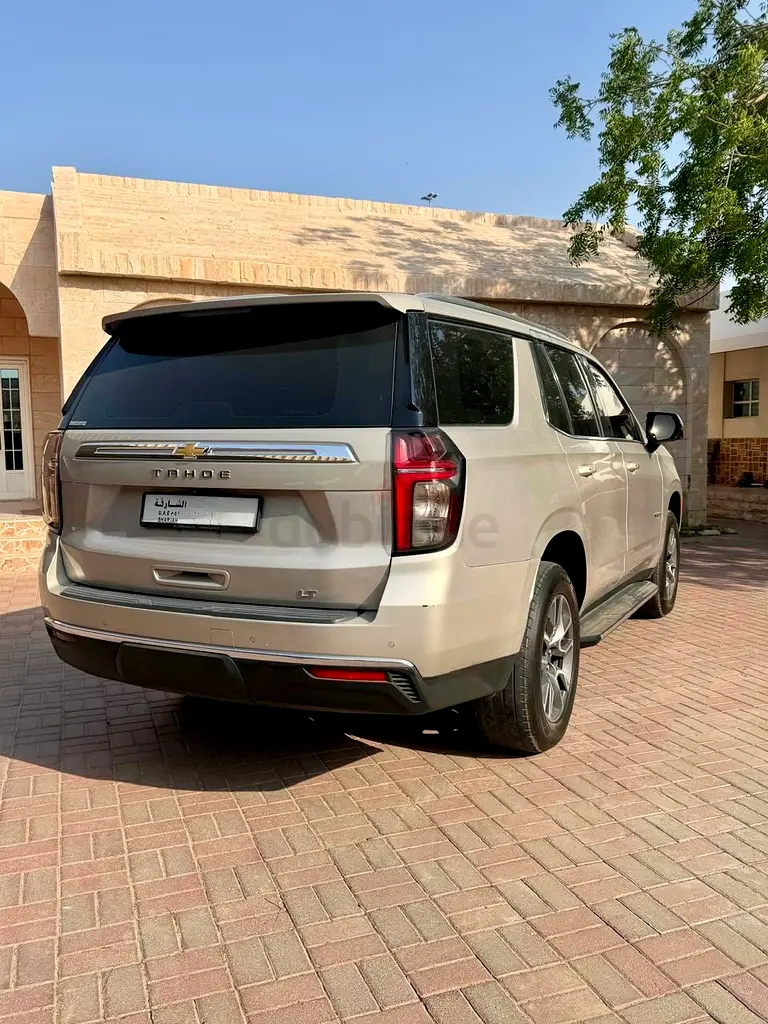 Chevrolet Tahoe LT 2021 GCC Specs - Image 5