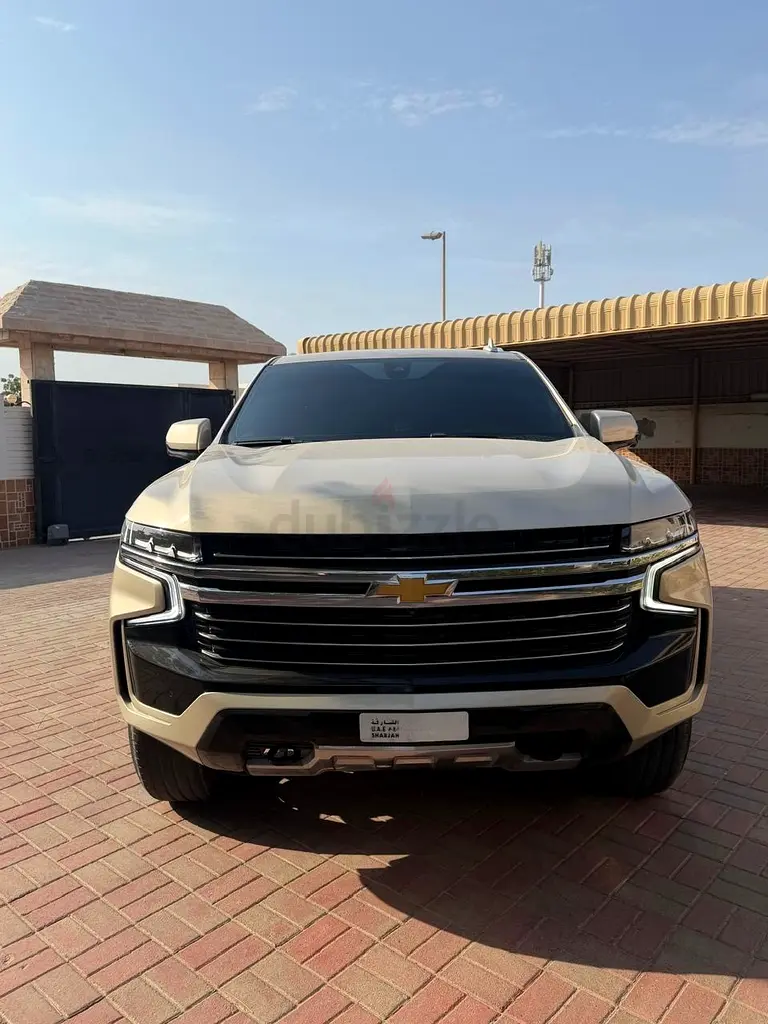 Chevrolet Tahoe LT 2021 GCC Specs - Image 6