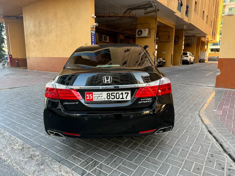 Honda Accord Limited 2015 GCC Specs - Image 6