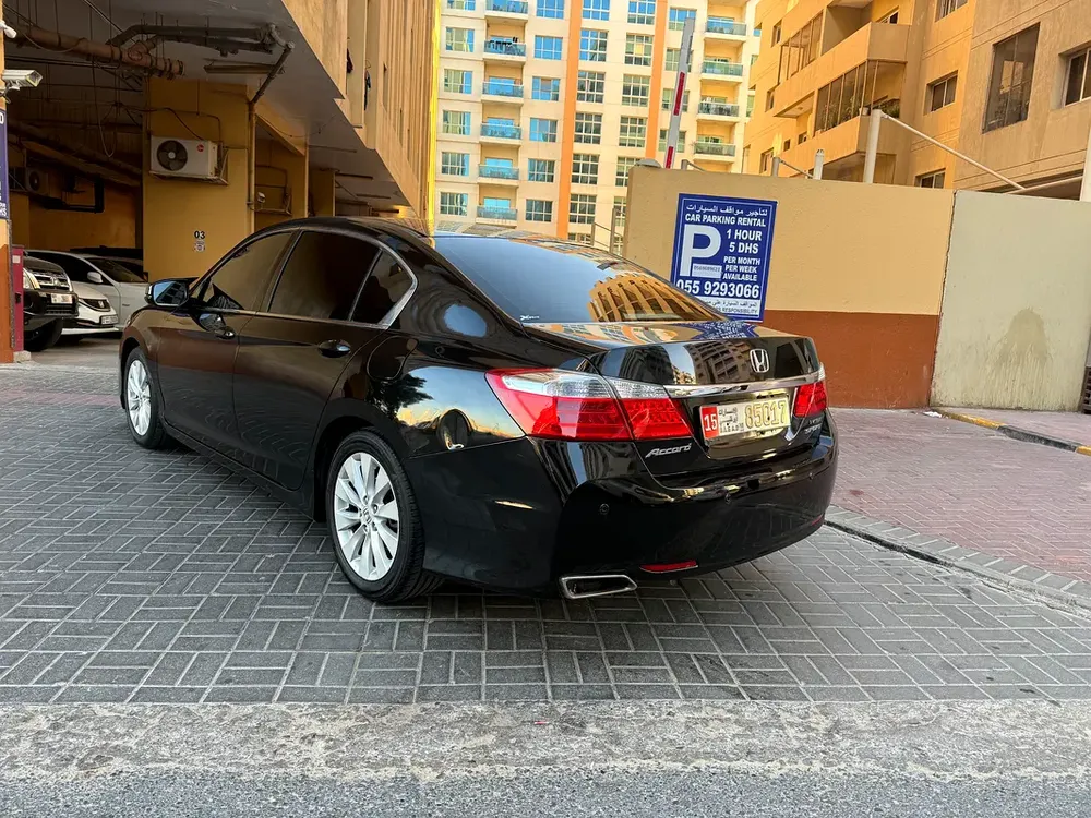 Honda Accord Limited 2015 GCC Specs - Image 7