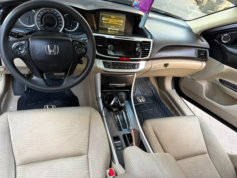 Honda Accord Limited 2015 GCC Specs - Image 8
