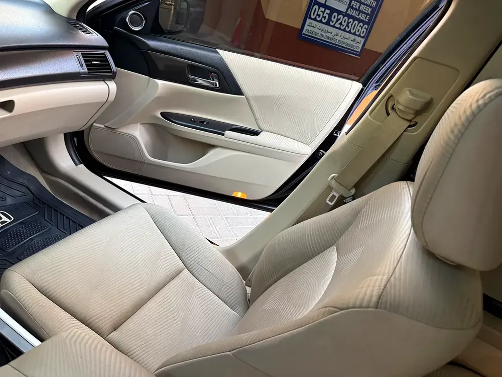 Honda Accord Limited 2015 GCC Specs - Image 9