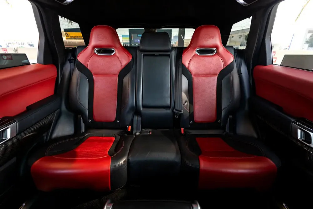 Range Rover Sport SVR 2020 GCC | Warranty | Flexible D.P. - Image 16