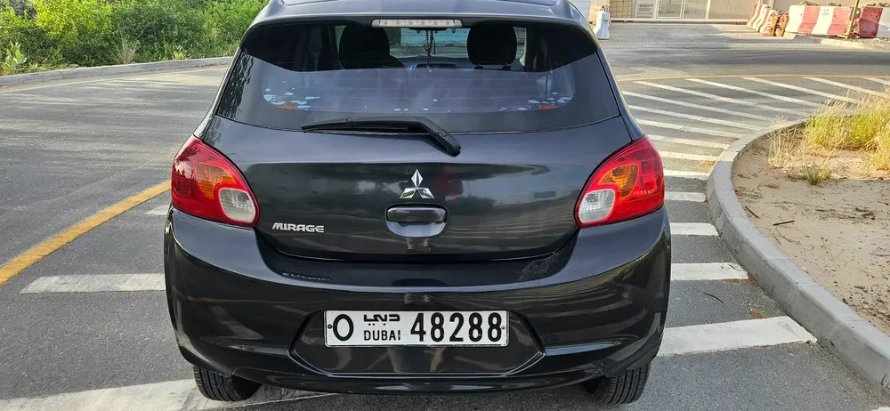 Mitsubishi Mirage 2014 GCC Specs - Image 12